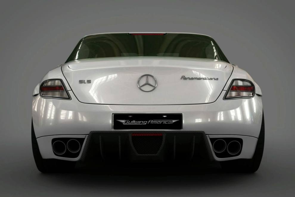 Mercedes SLS AMG Panamericana od Gullwing America