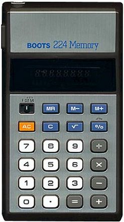 147 kalkulatorów z lat 70-tych