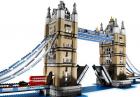 London Tower Bridge z klocków LEGO