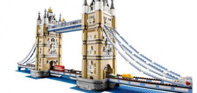 London Tower Bridge z klocków LEGO