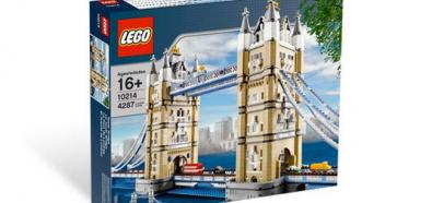 London Tower Bridge z klocków LEGO