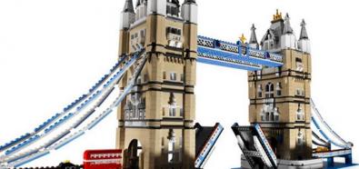 London Tower Bridge z klocków LEGO