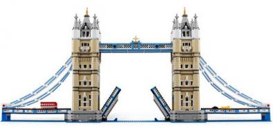 London Tower Bridge z klocków LEGO