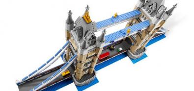 London Tower Bridge z klocków LEGO