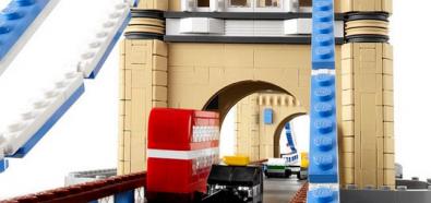 London Tower Bridge z klocków LEGO