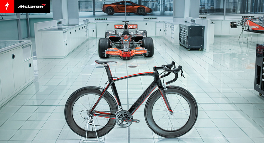 S-Works Venge - kolarzówka od McLarena
