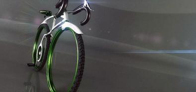 Green Machine - odjechany rower koncepcyjny
