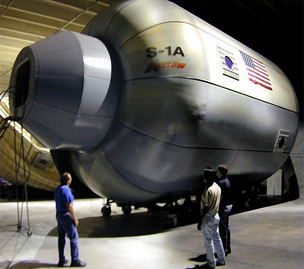 Nadmuchiwany moduł kosmiczny BA-330