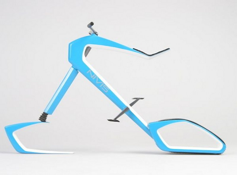 NIVIS - koncepcyjny rower śnieżny