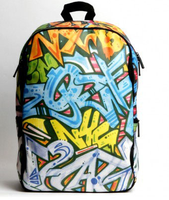 Idealny plecak dla graficiarza