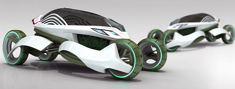 Vieria - koncepcyjny pojazd z napędem elektrycznym