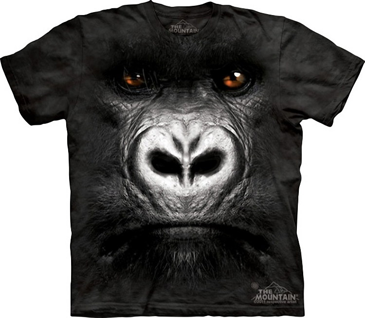 Zwierzęce koszulki 3D