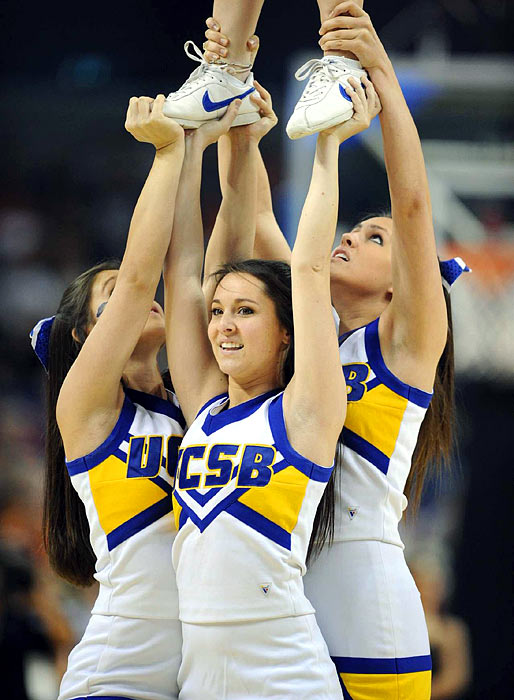 NCAA. Cheerleaderki z południowych uczelni USA