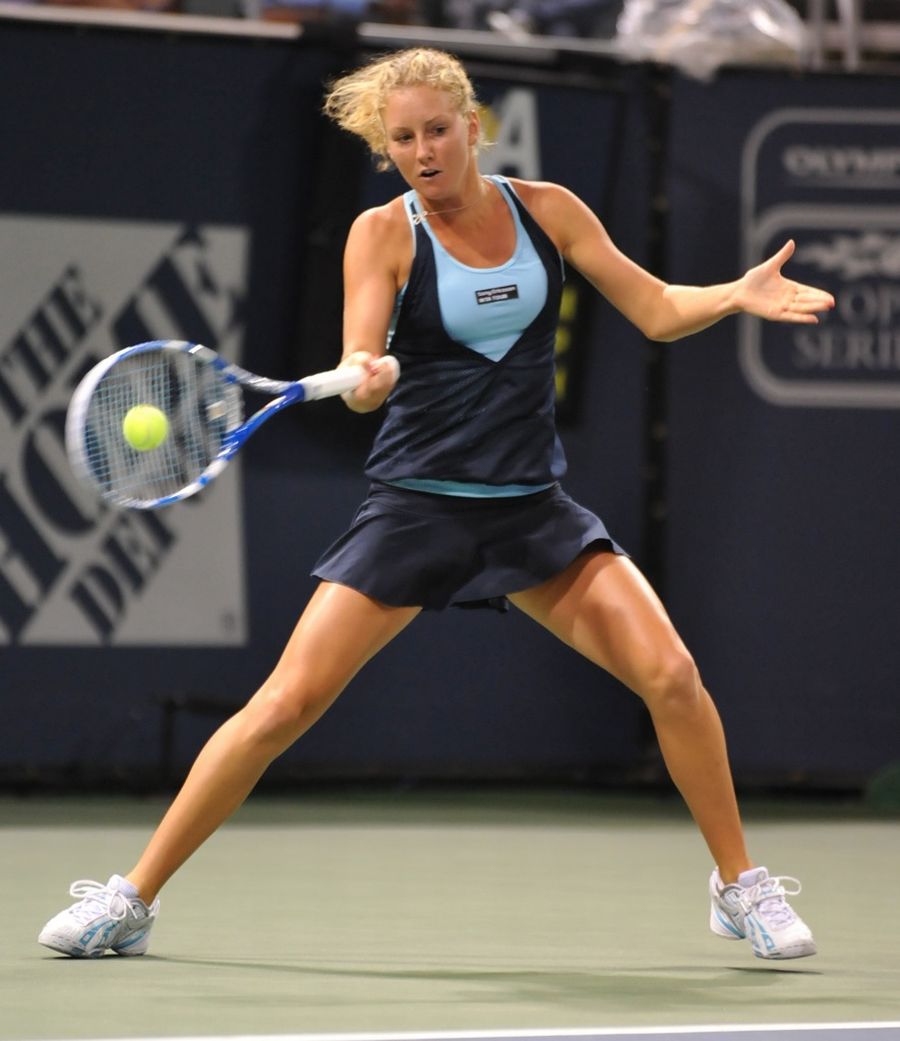 WTA w Carlsbadzie: Urszula Radwańska pokonała Danielę Hantuchovą
