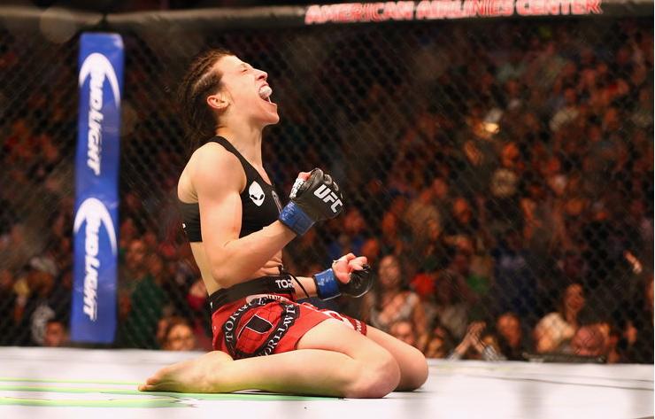 Joanna Jędrzejczyk: "Złamałam psychicznie Claudię Gadhelę"