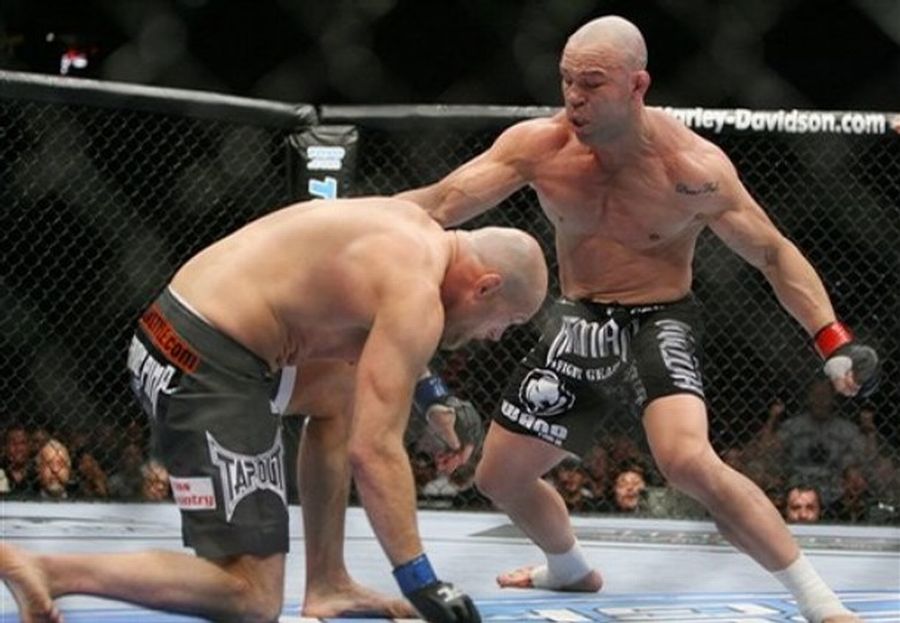 UFC 147: Rich Franklin wypunktował Wanderleia Silvę