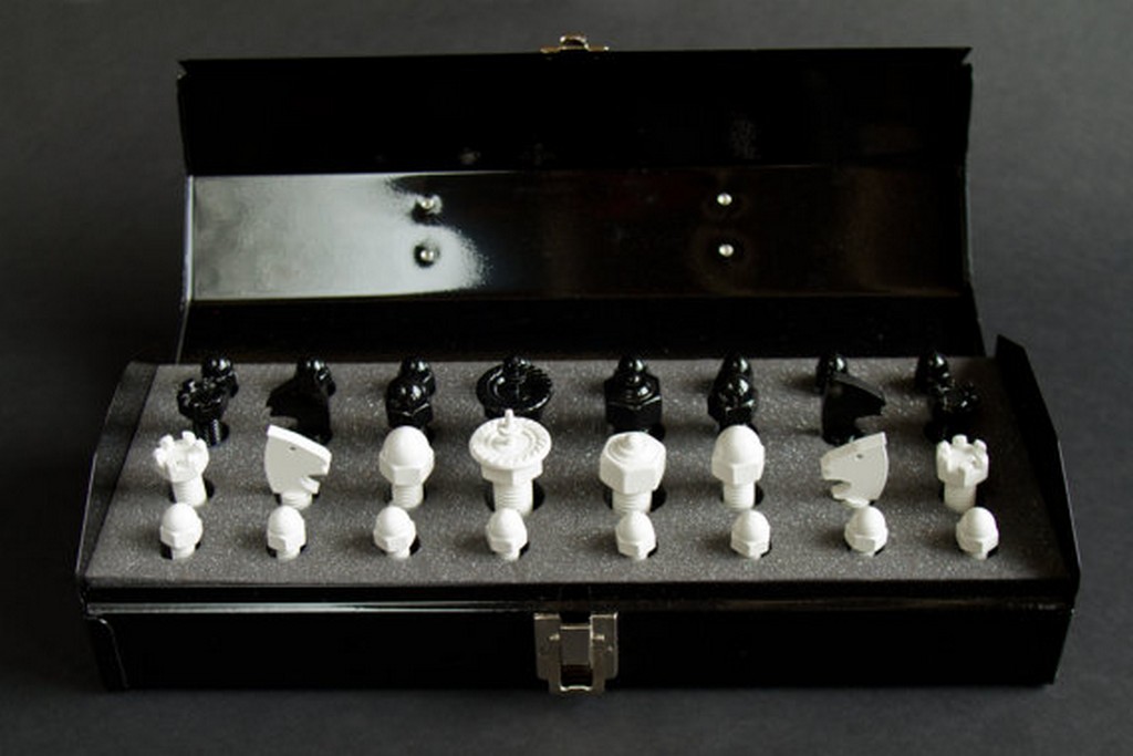 Tool Chess Set